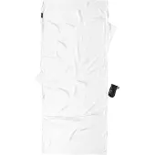 Cocoon Silk Economy Line Travel Bed Sheet Blanc 210 x 88 cm