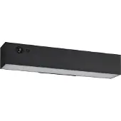 Eglo VOSCARI, Rectangulaire, 1 ampoule, 4000 K, IP54, Noir