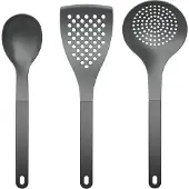 Mepal New Optima Black 3-tlg., Ustensiles de cuisine, Noir