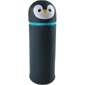Puckator Pochette à crayons pingouin en silicone