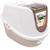 M PETS Bac à litière - Mpets - ECO TIMA - M - Sable du désert