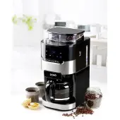 Domo Cafetière filtre programmable 12 tasses 900w noir - - DO721K -