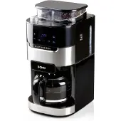 Domo Cafetière filtre programmable 12 tasses 900w noir - - DO721K -
