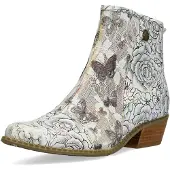 LAURA VITA Bottines gris / mélange de couleurs