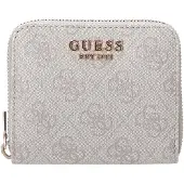 GUESS Porte-monnaies 'Laurel II' mastic / blanc