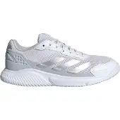 Adidas Chaussure de sport 'Courtquick Padel' gris / gris argenté / blanc