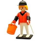 Playmobil Cavalier 25 Cm Jeu De Construction