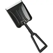 Mil-Tec Pelle à neige pliable noire