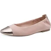 Marco Tozzi Ballerines rose