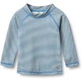 Wheat T-Shirt 'Dilan' crème / bleu clair