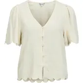 Object Décolleté En V Blouse