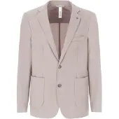 Distretto12 Veste de costume gris clair