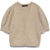 Vero Moda Cardigan 'VMDOFFY' beige chiné
