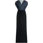 Vera Mont Combinaison bleu foncé