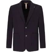 Distretto12 Veste de costume bleu nuit