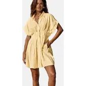Lipsy Robe-chemise jaune