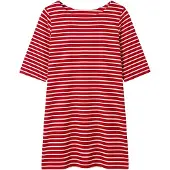 Imily Bela Robe rouge / blanc
