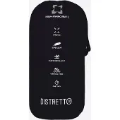 Distretto12 Veste de costume noir