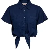 ONLY Chemisier 'ONLLEONI' indigo