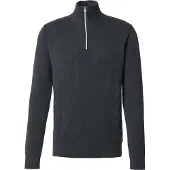 Kronstadt Carlo Regular Fit Sweat-shirt Tirette , Unicolore