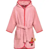 Playshoes Peignoir 'DIE MAUS MELONE' vert / orange / rose / rouge