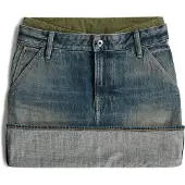 G-Star Mini‑jupe à revers avec panneaux - Multi couleur - Femmes