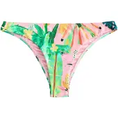 Next Bas de bikini azur / vert / rose clair / rouge