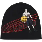 AND1 Bonnet jaune clair / rouge foncé / noir / blanc