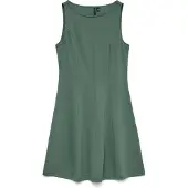 Vero Moda Robe 'VMAbby' vert foncé