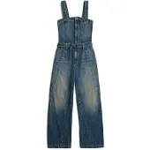 G-Star Combinaison Bustier 3D - Bleu foncé - Femmes