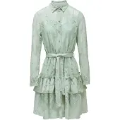 Salsa Jeans Robe vert