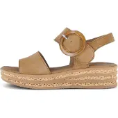 Gabor Dames Des sandales 84.550 beige