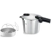 Fissler Vitaquick Premium Pressure Cooker 4.5l Argenté