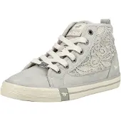 Mustang Baskets basses gris