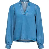 Object Chemisier bleu denim