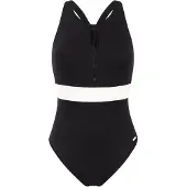 Protest Float Swimsuit Noir S Femme