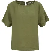 We fashion Chemisier olive