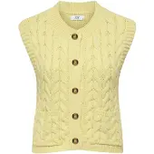 ONLY Cardigan 'JDYAnnalise' jaune clair