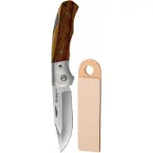 Böker Magnum Rustic 01SC075 couteau de poche avec strop Knivesandtools