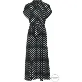 Vero moda Maternity Robe 'VMMNewhalie' noir
