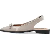 Bianco Escarpins à bride arrière 'BIAVictoria' beige