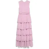Vero Moda Robe 'VMSERENA' rose clair