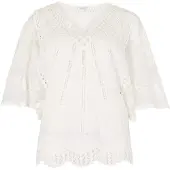 Apricot T-shirt blanc