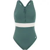 Protest Float Swimsuit Vert XL Femme