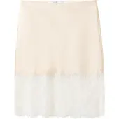 Mango Jupe 'ELENA' beige clair
