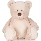 Mumbles Enfants Zippie Peluche Ourson RW5323 (Taille unique) (Marron clair)