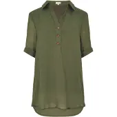 Apricot Chemisier olive