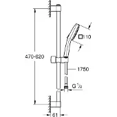 GROHE Tempesta Cube 110, 1 szt.