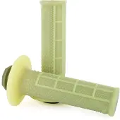 Renthal Poignées Mx R-works Lock-on Aramid Tapered/half Waffle