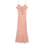 Vero Moda Robe 'VMMAGDALINA' rose clair